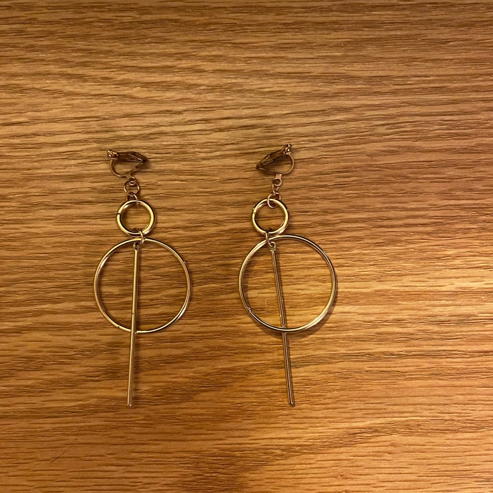 Clip on earrings